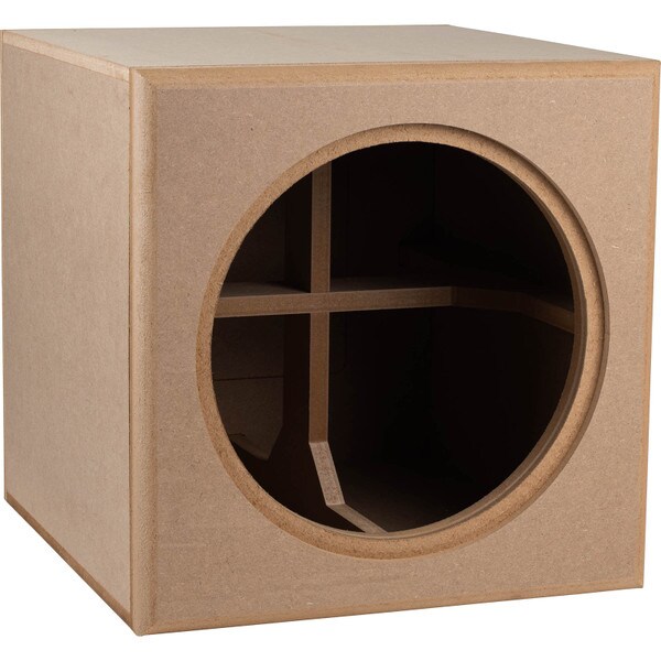Main product image for Knock-Down MDF 3 ft³ Subwoofer Cabinet for Dayton Audio 15" Reference Series HO300-5016